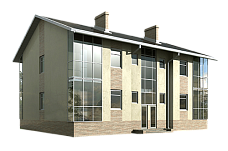 F01 - дом на 8 квартир